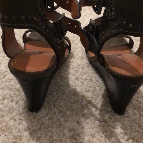 COACH WEDGES - Picture 10 of 16